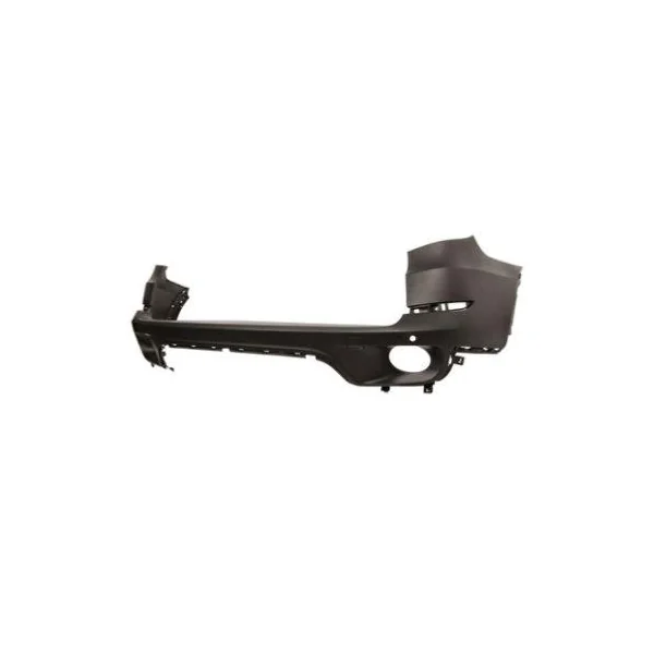 Pare-chocs arrière pour BMW X5 E70 2010-2015, avec capteurs de stationnement et échappement double rond, apprêté, Neuf