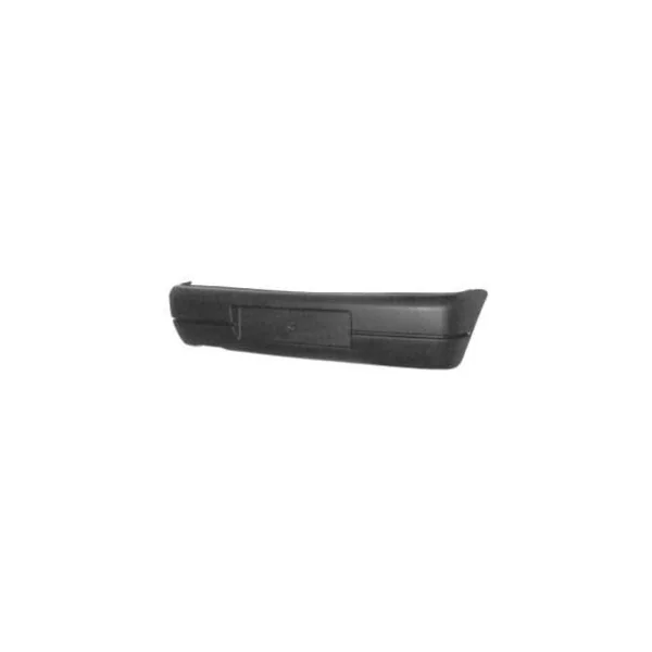 Pare-chocs arrière pour FIAT CINQUECENTO 1992-1998, noir, Neuf