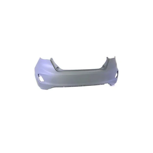 Pare-chocs arrière pour FORD FIESTA Mk7 phase 2 depuis 2021, avec apprêt, avec 4 trous PDC, modèle ST Line, Neuf