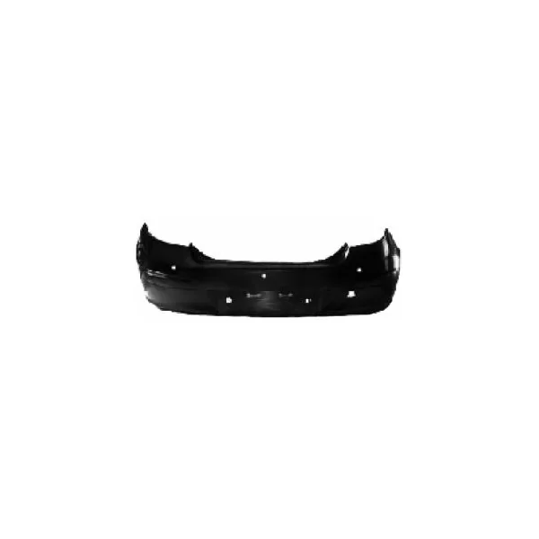 Pare-chocs arrière pour HYUNDAI i30 I phase 1 2007-2010, trous radar, Mod. 5 portes, Neuf à peindre
