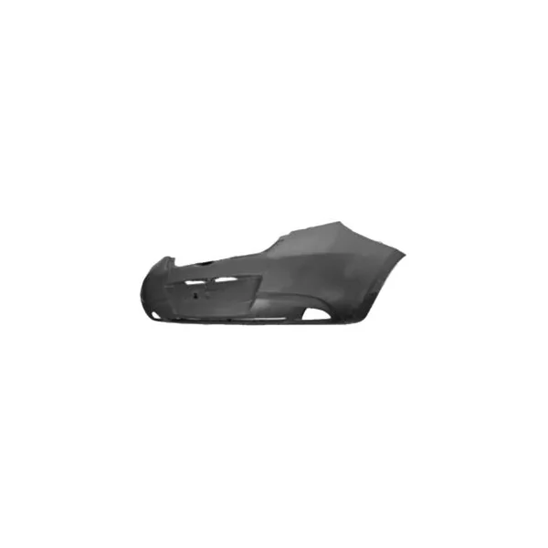 Pare-chocs arrière pour MAZDA 2 II 2007-2014, Neuf à peindre
