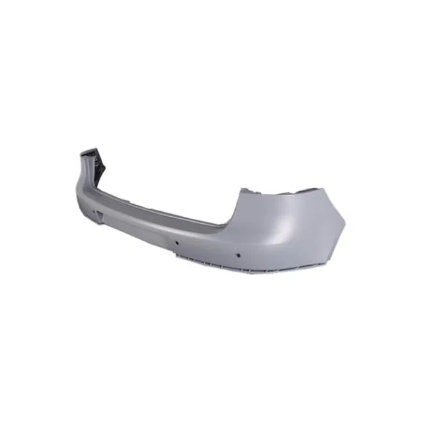 Pare-chocs arrière supérieur pour VOLKSWAGEN V GOLF GTI-GTD-R 2003-2008 avec apprêt - avec trous PDC + supports, Neuf