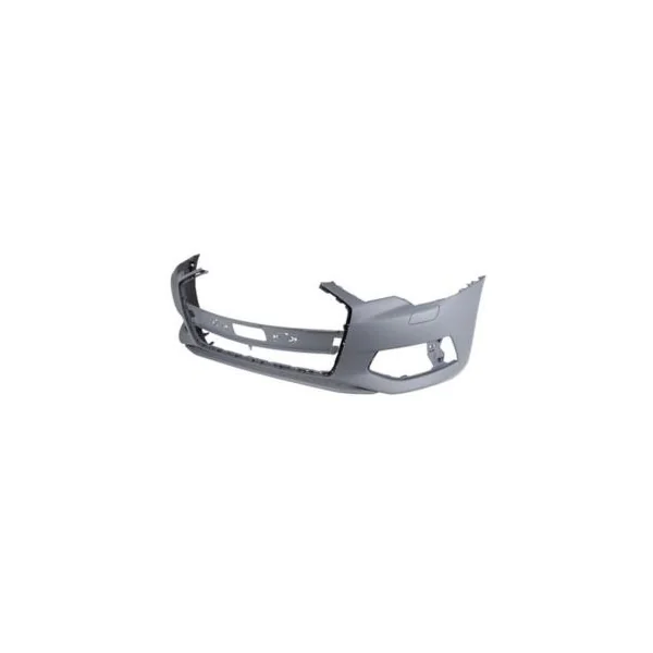 Pare-chocs avant pour AUDI A6 (C8) depuis 2019, trous lave phares + caches lave phares, cache crochet, Neuf à peindre