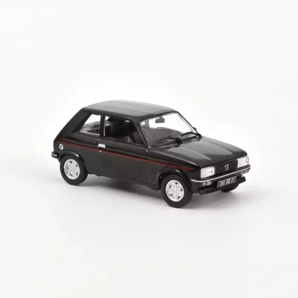 Peugeot 104 ZS 1979 Noir 1/43