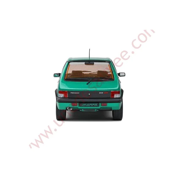 PEUGEOT 205 GTI 1.9 GRIFFE 1992 1/18 VOITURE MINIATURE SOLIDO