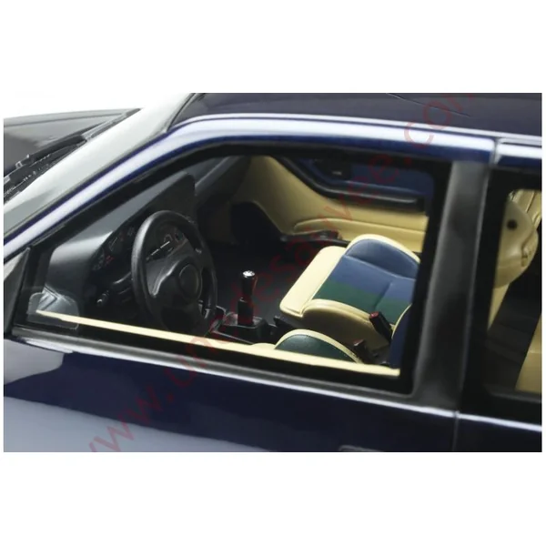 PEUGEOT 306 EDEN PARK BLEU 1995 1/18 VOITURE MINIATURE OTTO