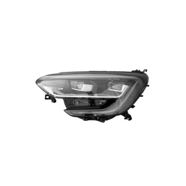 Phare avant gauche électrique pour RENAULT MEGANE IV 2016-2020, sans moteur, avec feu diurne LED, sans fonction d'indicateur de direction, Neuf