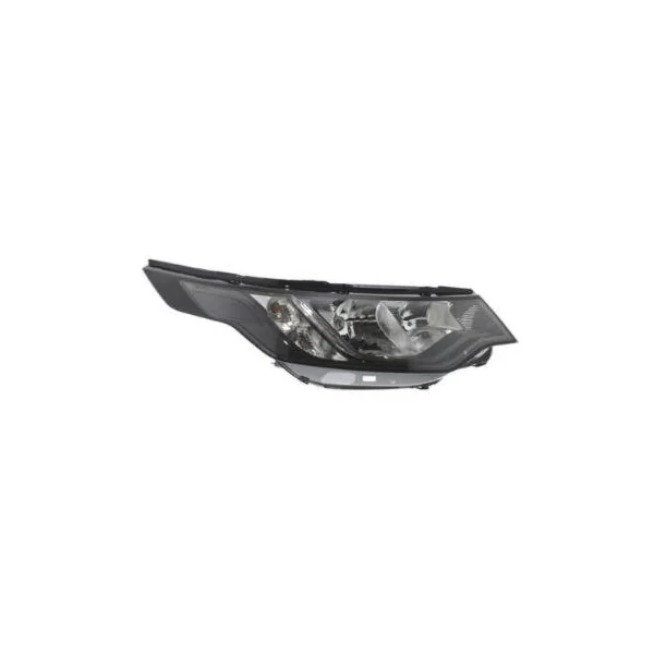 Phare Optique avant droit avec lumière diurne à LED pour LAND ROVER DISCOVERY SPORT (L550) phase 1, 2015-2020, H7+H7, Neuf