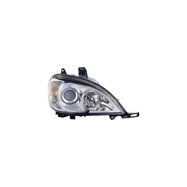 Phare optique avant droit H7+H7 pour MERCEDES CLASSE ML phase 2, 2002-2005 (W163), Neuf