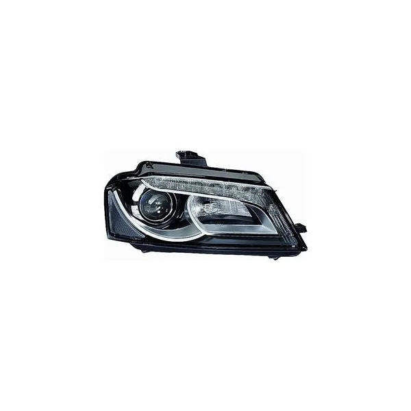 Phare Optique avant droit pour AUDI A3 II ph.3 (3 portes) 2008-2012, BI-XENON D3S, fond noire, Neuf