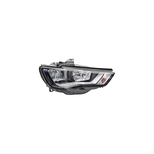 Phare Optique avant droit pour AUDI A3 III ph.1 (3 portes) 2012-2016, H7+H15, Neuf