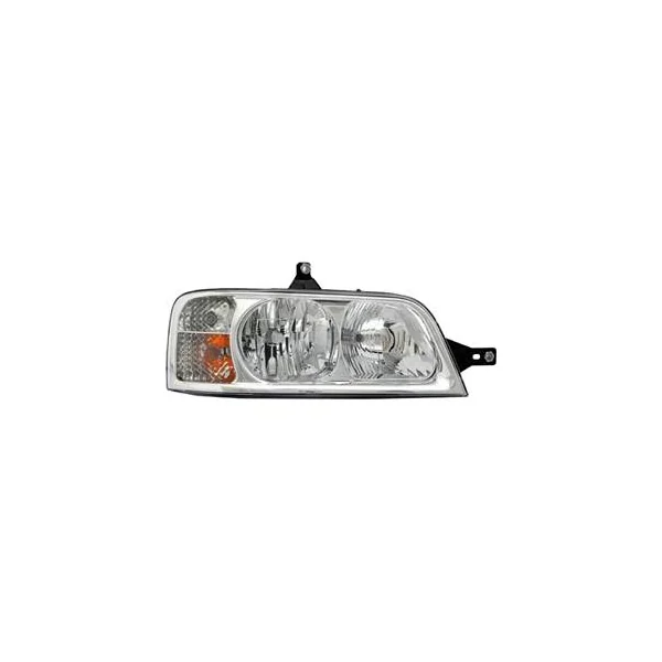 Phare Optique avant droit pour CITROËN JUMPER I phase 2, 2002-2006, H7+H1, électrique, Neuf