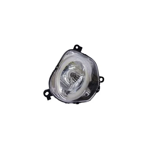 Phare Optique avant droit pour FIAT 500 phase 2 depuis 2015 >, H1, (inférieur), feu de jour led