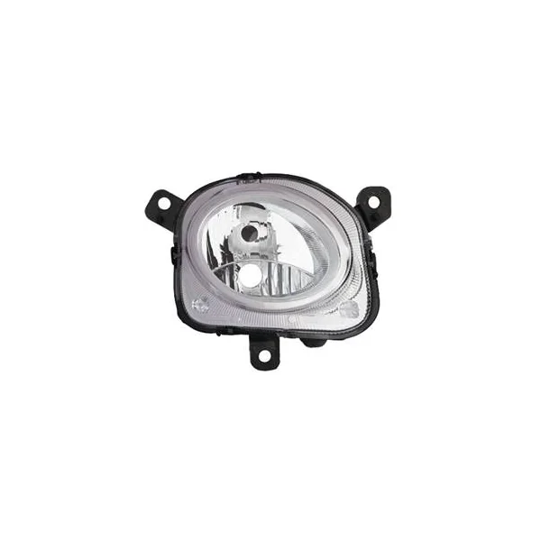 Phare Optique avant droit pour FIAT 500L Trekking, 2013-2017, H7, (inférieur), manuel