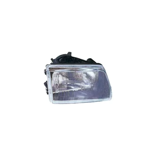 Phare optique avant droit pour FIAT CINQUECENTO 1992-1998, H4, électrique, Mod. SPORTING, corps noir, Neuf
