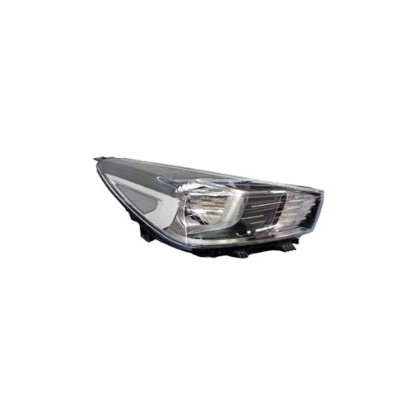 Phare optique avant droit pour KIA RIO depuis 2017, H4+PY21W+W5W, Neuf