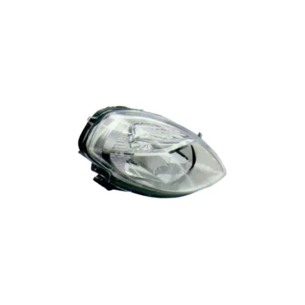Phare optique avant droit pour LANCIA MUSA 2004-2007, H3+H7, Neuf