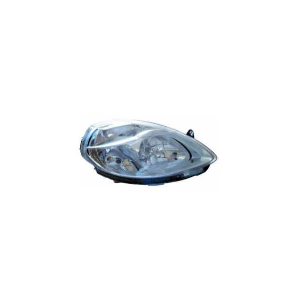 Phare optique avant droit pour LANCIA MUSA 2007-2011, H7+H3, Neuf