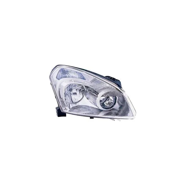 Phare Optique avant droit pour NISSAN QASHQAI I ph.1, 2007-2010, H7+H7, Neuf
