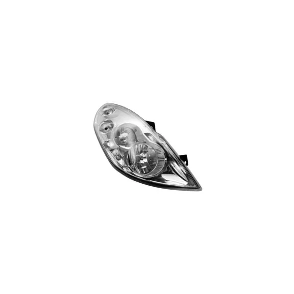 Phare Optique avant droit pour RENAULT MASTER III phase 2, 2014-2019, H7+H1, Neuf