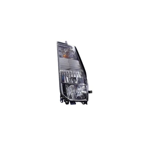 Phare optique avant droit pour RENAULT MAXITY, H4, 2006-2012, noir, NeuF