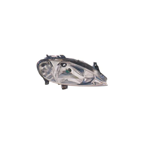 Phare optique avant droit pour RENAULT MEGANE I phase 2, 1999-2002, H4, Neuf