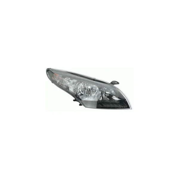 Phare Optique avant droit pour RENAULT MEGANE III phase 1, 2008-2012, MAGNETI MARELLI, H7+H7, électrique, fond noir