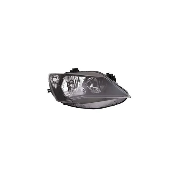 Phare Optique avant droit pour SEAT IBIZA IV FR depuis 2013, H7+H7, fond noir, Neuf