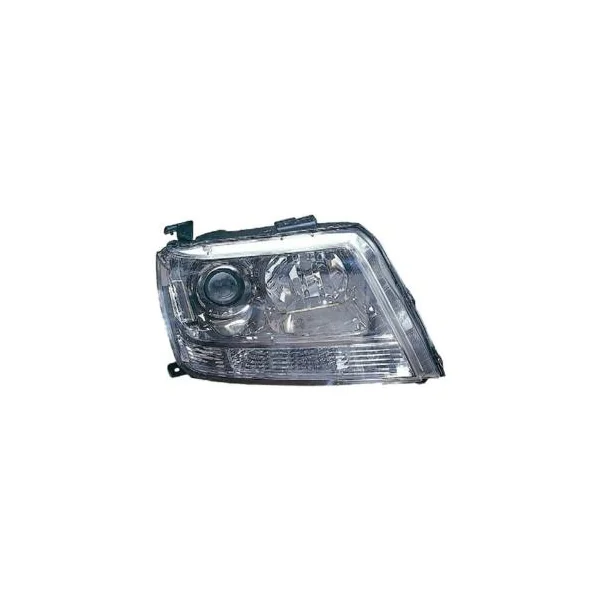 Phare optique avant droit pour SUZUKI GRAND VITARA, 2005-2009, HB3+H7, Mod. 5 portes, Neuf