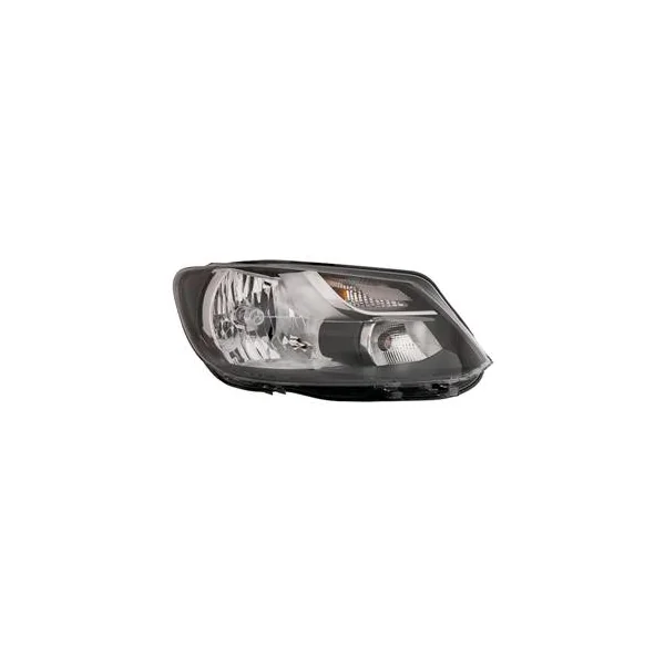 Phare Optique avant droit pour VOLKSWAGEN TOURAN I ph.3 2010-2015, H4, Neuf