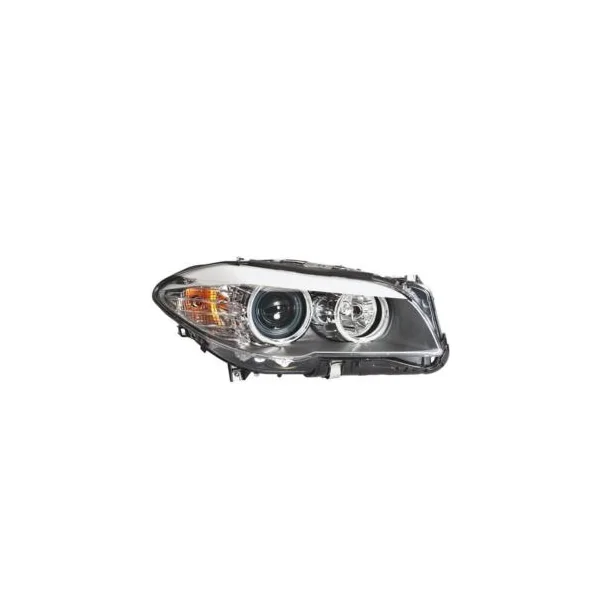 Phare optique avant droit à LED pour BMW Serie 5 F10, 2010-2013, H7+H7, Mod. 4 portes, Neuf
