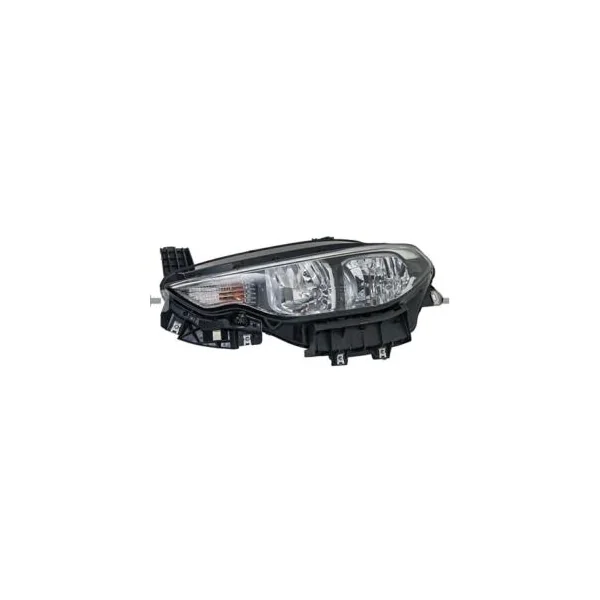 Phare optique avant gauche H7+H15 pour FIAT TIPO II phase 1, 2015-2020, neuf