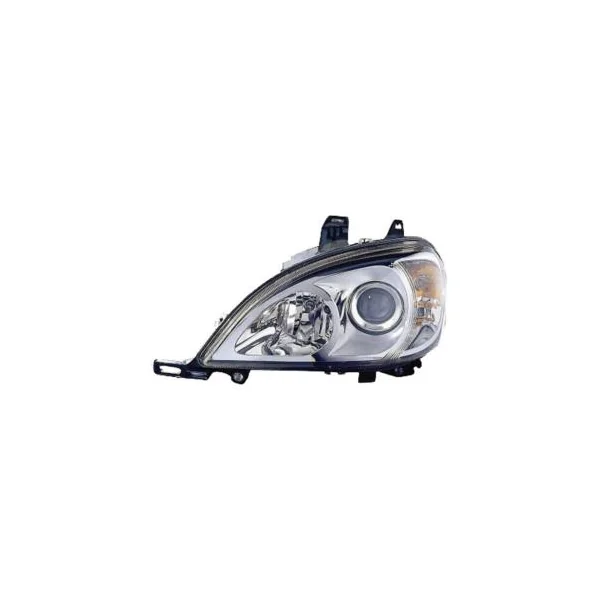 Phare optique avant gauche H7+H7 pour MERCEDES CLASSE ML phase 2, 2002-2005 (W163), Neuf