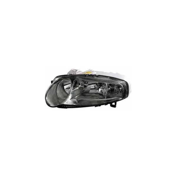 Phare optique avant gauche pour ALFA ROMEO 147 2000-2004, H7+H7+H1, corps noir, Mod. GTA, Neuf