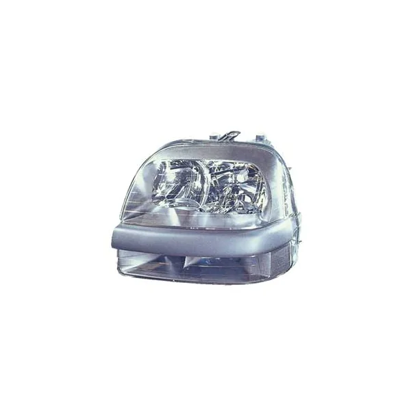 Phare Optique avant gauche pour FIAT DOBLO I phase 1, 2001-2005, H7+H1+H1, Neuf