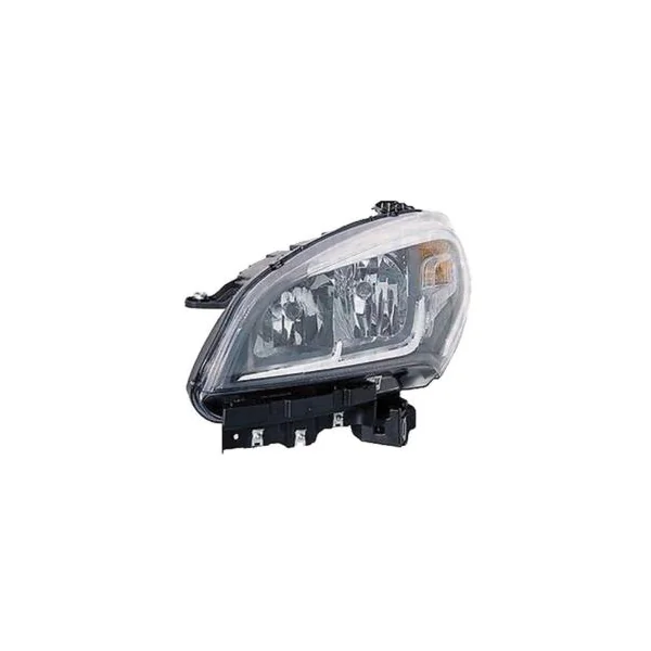 Phare Optique avant gauche pour FIAT DOBLO II phase 2 2015-2022, H7+H7, Neuf