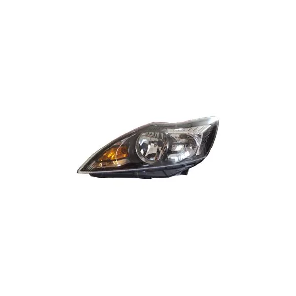 Phare Optique avant gauche pour FORD FOCUS II phase 2 de 2008 à 2011, H7+H1,