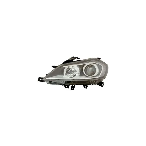 Phare optique avant gauche pour LANCIA DELTA depuis 2008, H7+H7, Neuf