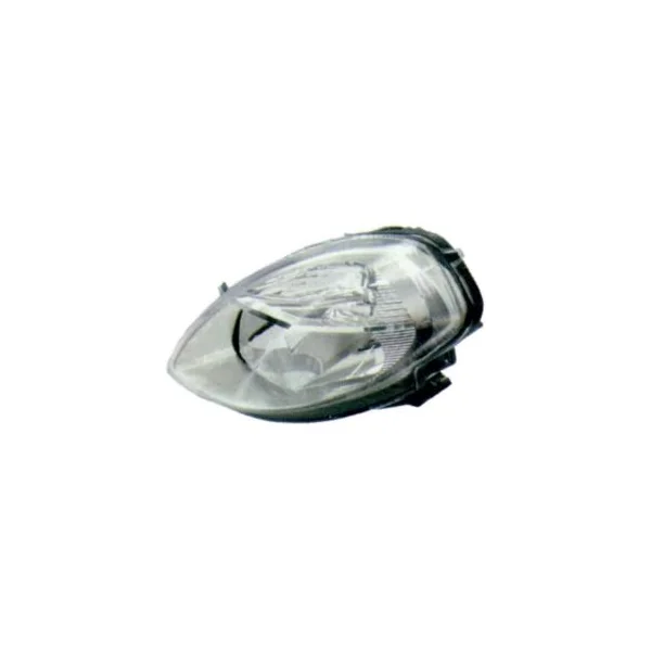 Phare optique avant gauche pour LANCIA MUSA 2004-2007, H3+H7, Neuf