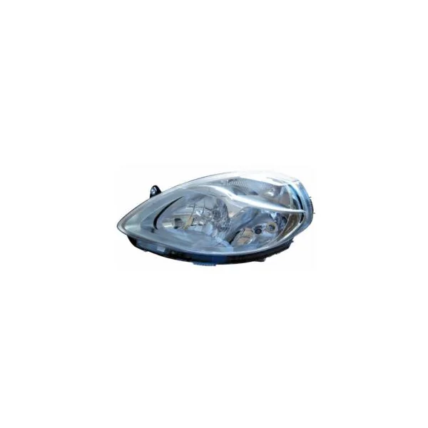 Phare optique avant gauche pour LANCIA MUSA 2007-2011, H7+H3, Neuf
