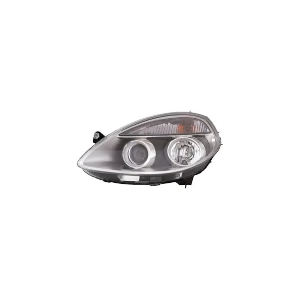 Phare optique avant gauche pour LANCIA MUSA 2011-2013, H1, lenticulaire, Neuf