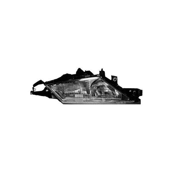 Phare Optique avant gauche pour LANCIA Y phase 2 2000-2003, H3+H7, Neuf