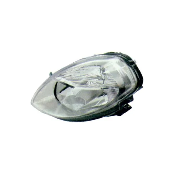 Phare Optique avant gauche pour LANCIA YPSILON I ph. 1 2003-2006, H7+H3, Neuf