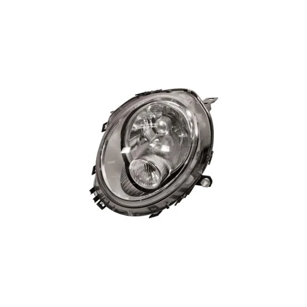 Phare optique avant gauche pour MINI R56 de 2006 à 2010, ONE/COOPER, H4, blanc, Neuf