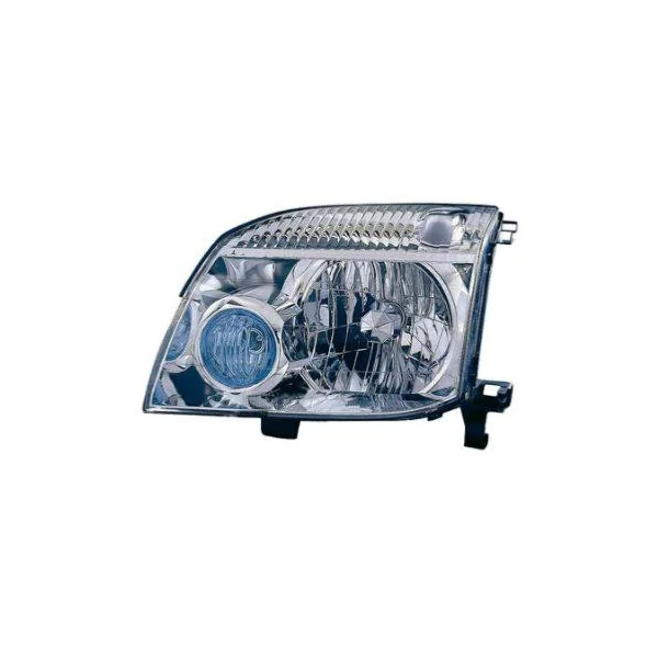 Phare optique avant gauche pour NISSAN X-TRAIL 2001-2007, modèle H4, manuel, Neuf