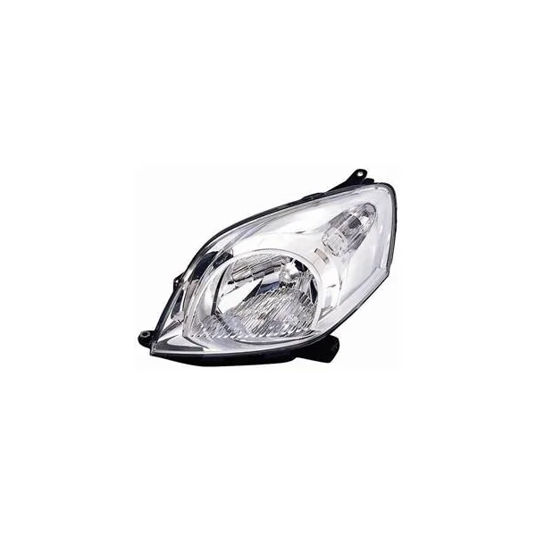 Phare Optique avant gauche pour PEUGEOT BIPPER 2008-2016, H4, Neuf