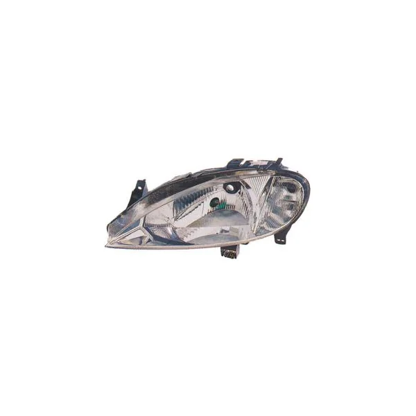 Phare optique avant gauche pour RENAULT MEGANE I phase 2, 1999-2002, H4, Neuf
