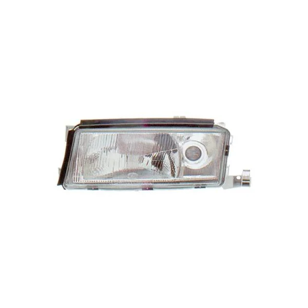 Phare Optique avant gauche pour SKODA OCTAVIA I ph. 1 1997-2000, H4+H3, avec antibrouillards, Neuf