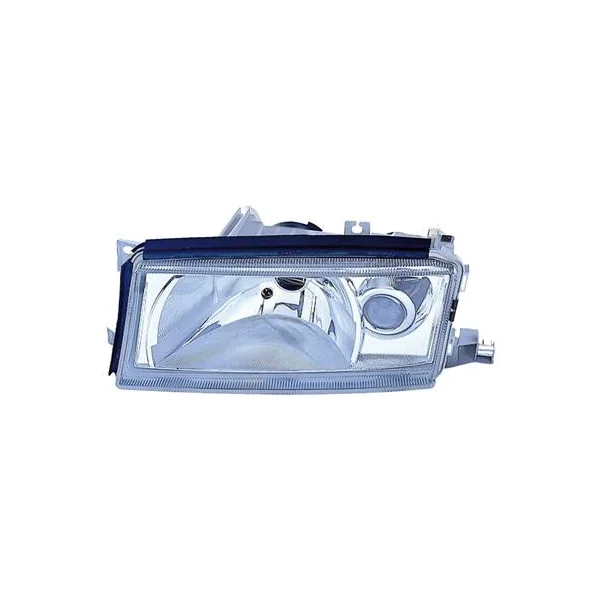 Phare Optique avant gauche pour SKODA OCTAVIA I ph. 1 1997-2000, H4+H3, électrique, antibrouillards