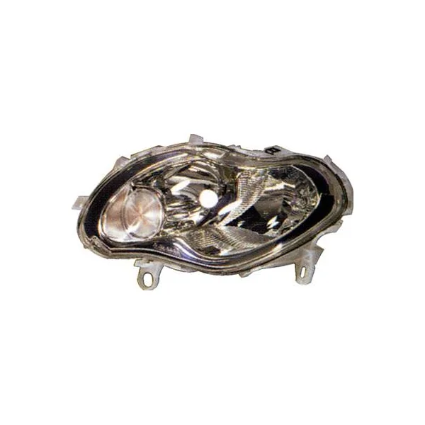 Phare Optique avant gauche pour SMART FORTWO, 2003-2007, H7+H1 électrique, Neuf